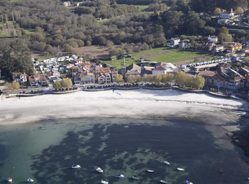 Foto de Playa Canido en Vigo