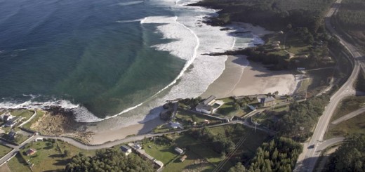 Foto de Playa Cantiño en Burela