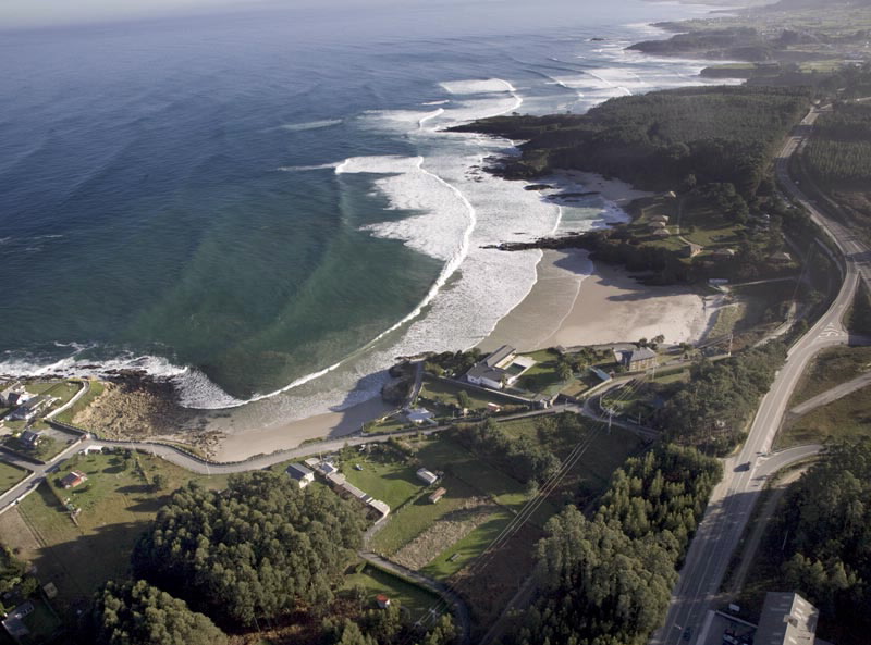 Foto de Playa Cantiño en Burela