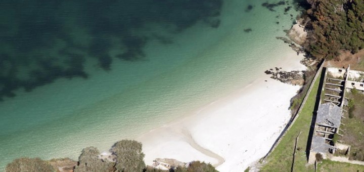 Foto de Playa Caolín en O Vicedo