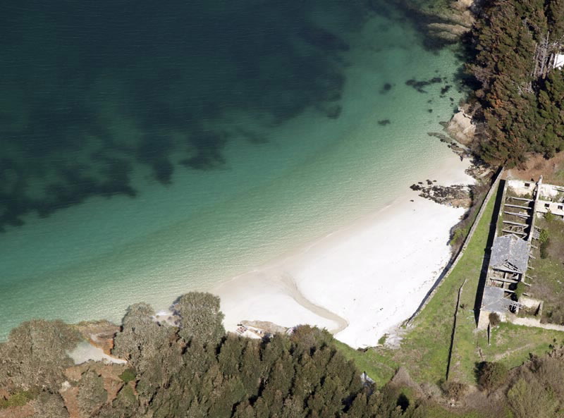 Foto de Playa Caolín en O Vicedo