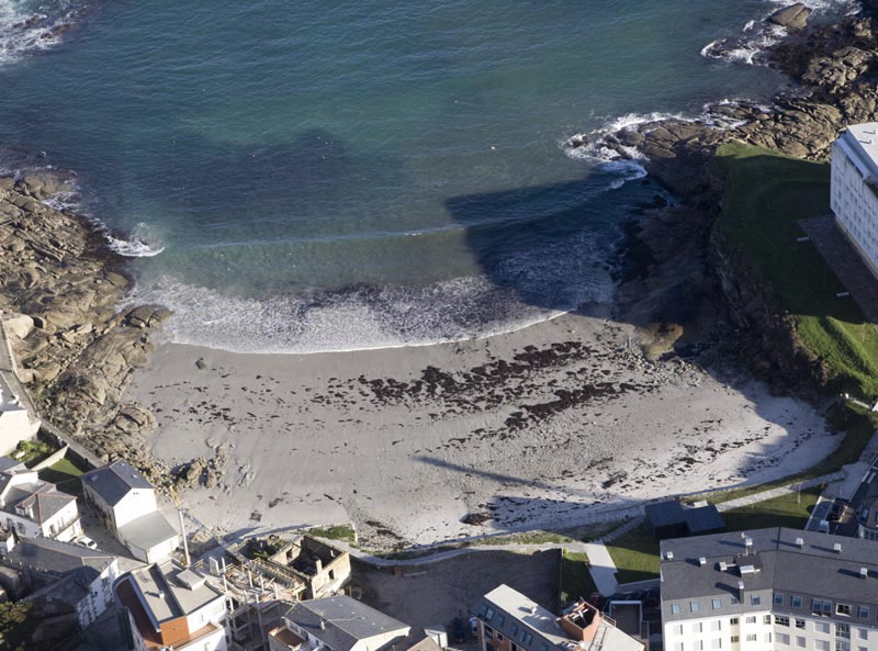 Foto de Playa Caosa en Cervo
