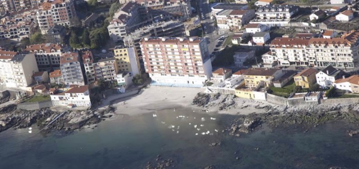 Foto de Playa Carabuxeira en Sanxenxo