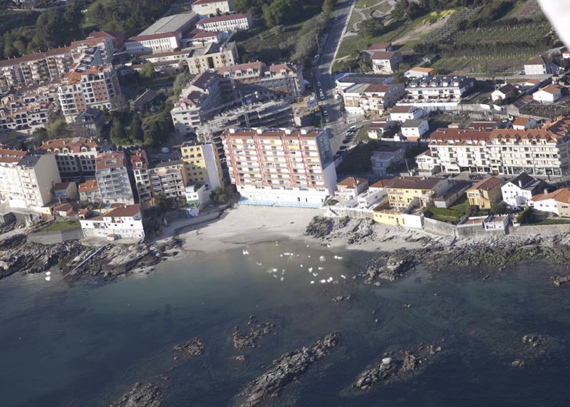 Foto de Playa Carabuxeira en Sanxenxo