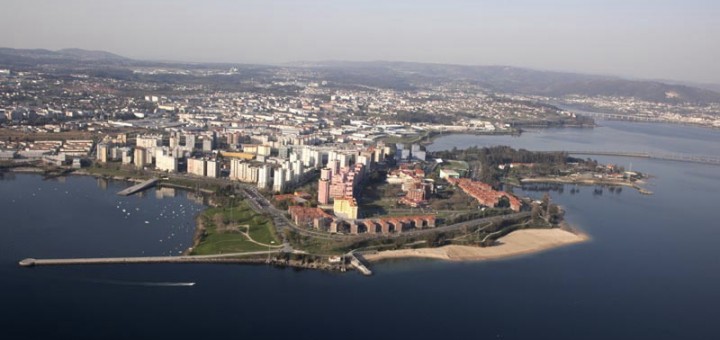 Foto de Playa Caranza en Ferrol