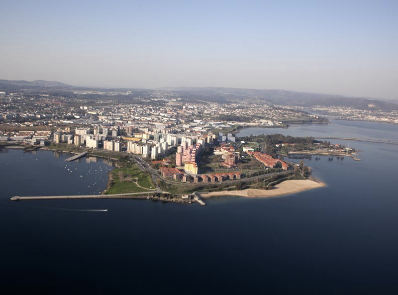 Foto de Playa Caranza en Ferrol