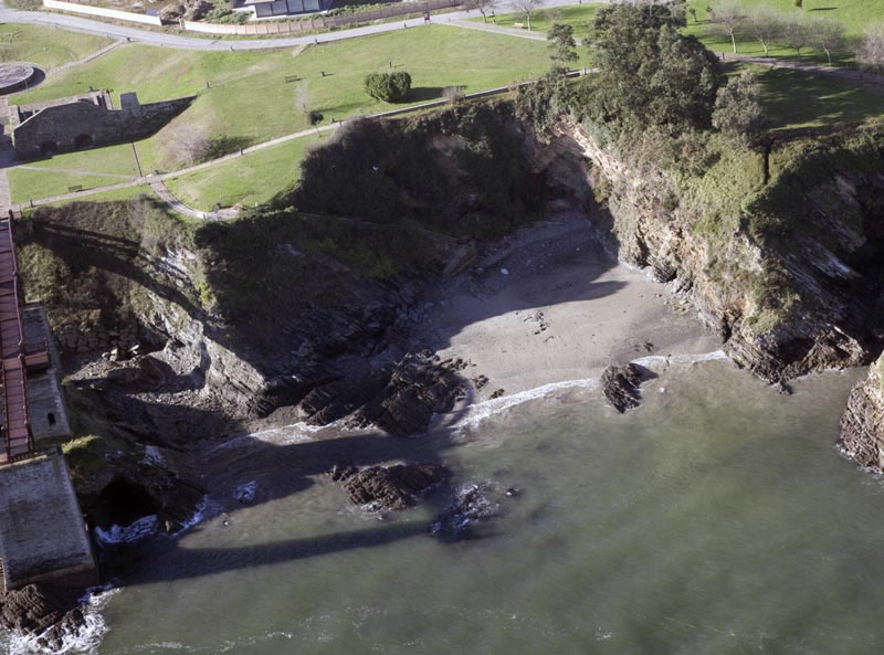Foto de Playa Cargadoiro en Ribadeo