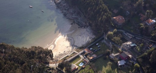 Foto de Playa Cariño en Ferrol
