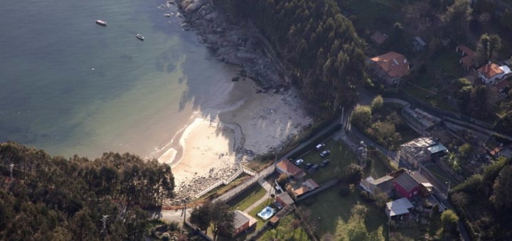 Foto de Playa Cariño en Ferrol