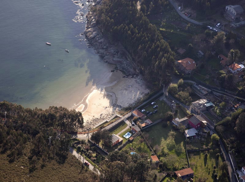 Foto de Playa Cariño en Ferrol