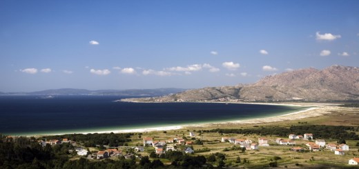 Foto de Playa Carnota en Carnota