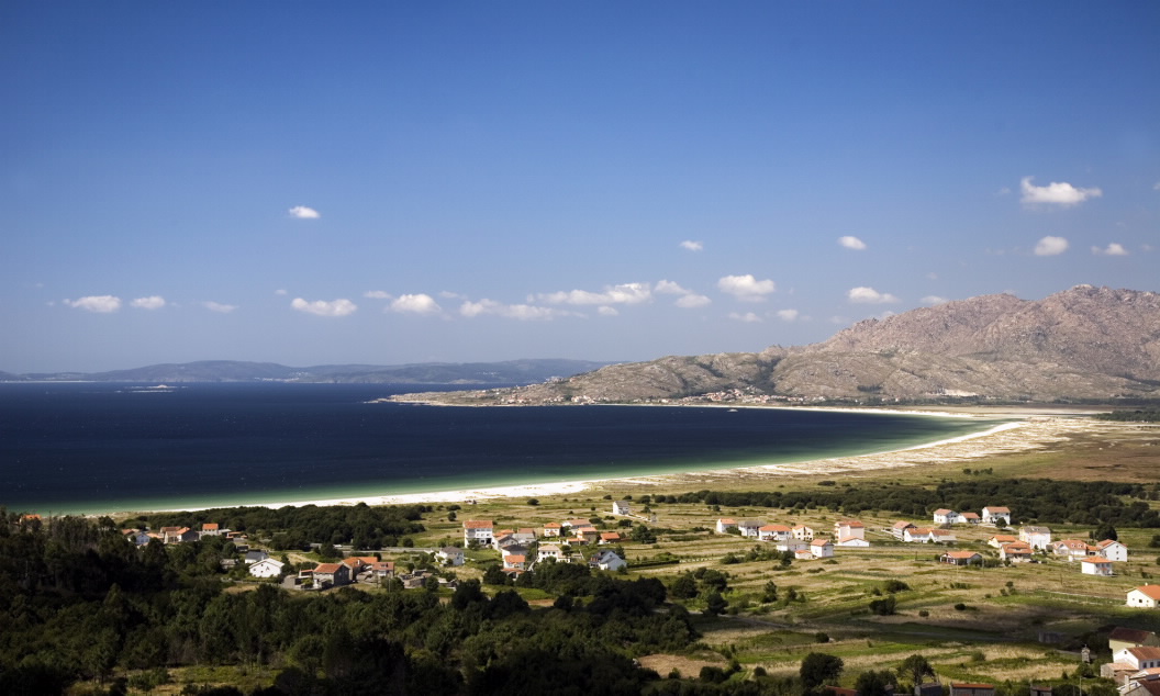 Foto de Playa Carnota en Carnota