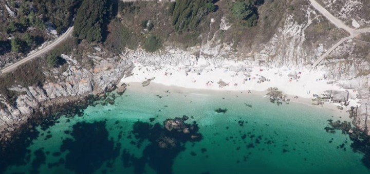 Foto de Playa Carracido - Nosa Señora (Parque Natural Illas Cíes) en Vigo