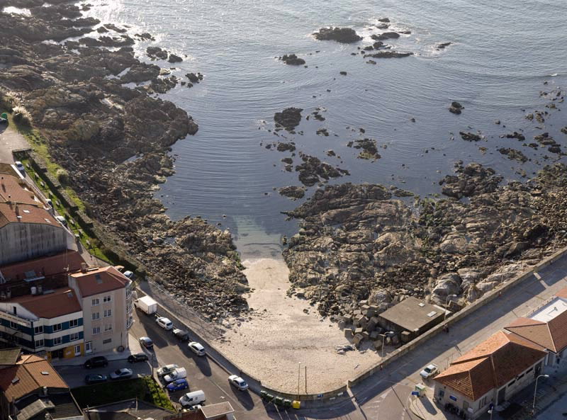 Foto de Playa Carreiro en A Guarda