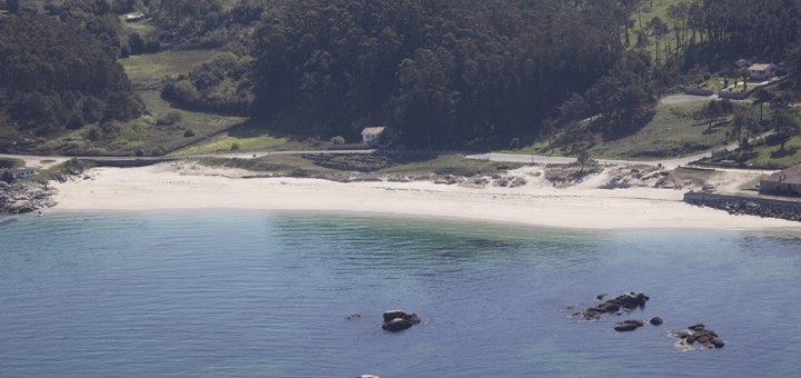 Foto de Playa Carreiro en O Grove