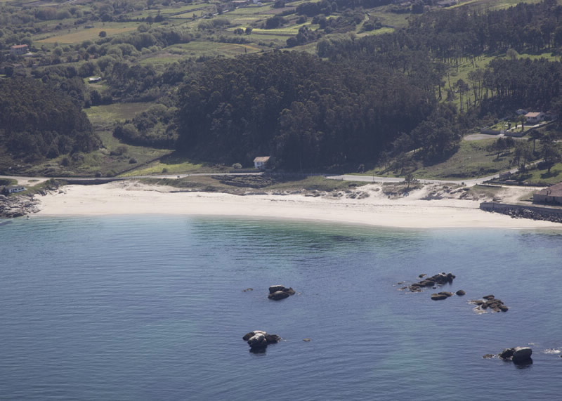 Foto de Playa Carreiro en O Grove