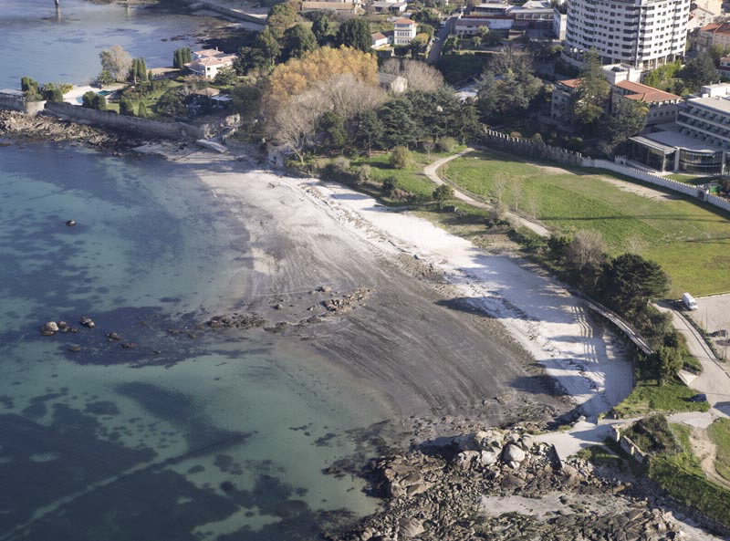 Foto de Playa Carril en Vigo
