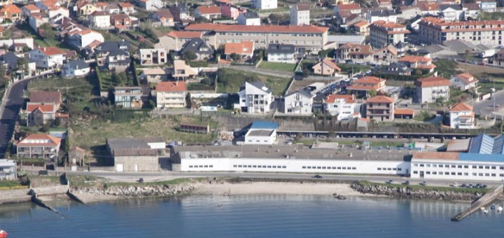 Foto de Playa Castelete en Vilagarcía de Arousa
