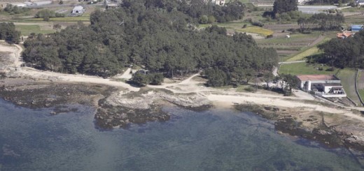 Foto de Playa Castelete en Vilanova de Arousa