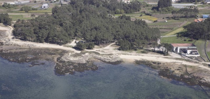 Foto de Playa Castelete en Vilanova de Arousa