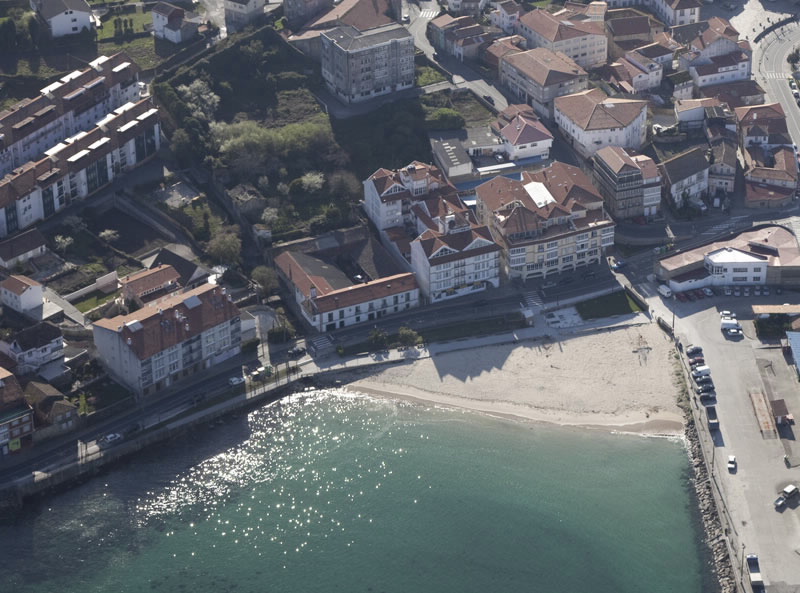 Foto de Playa Castelo en Muros