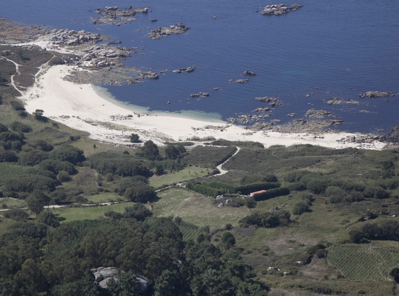 Foto de Playa Castiñeira en O Grove