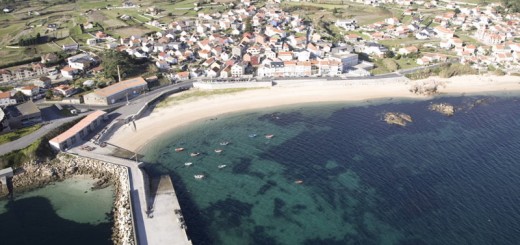 Foto de Playa Castiñeiras en Ribeira