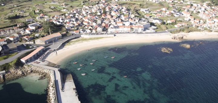Foto de Playa Castiñeiras en Ribeira