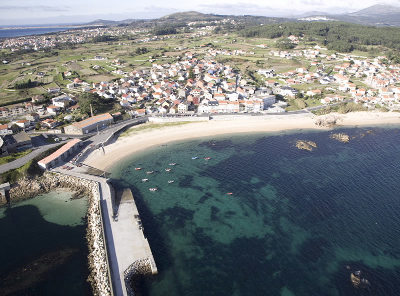 Foto de Playa Castiñeiras en Ribeira