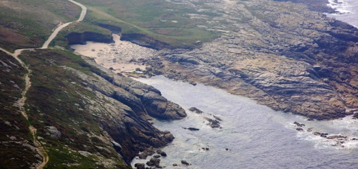 Foto de Playa Castrillón en Laxe