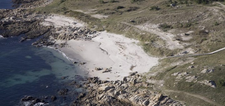 Foto de Playa Celeirans en Ribeira