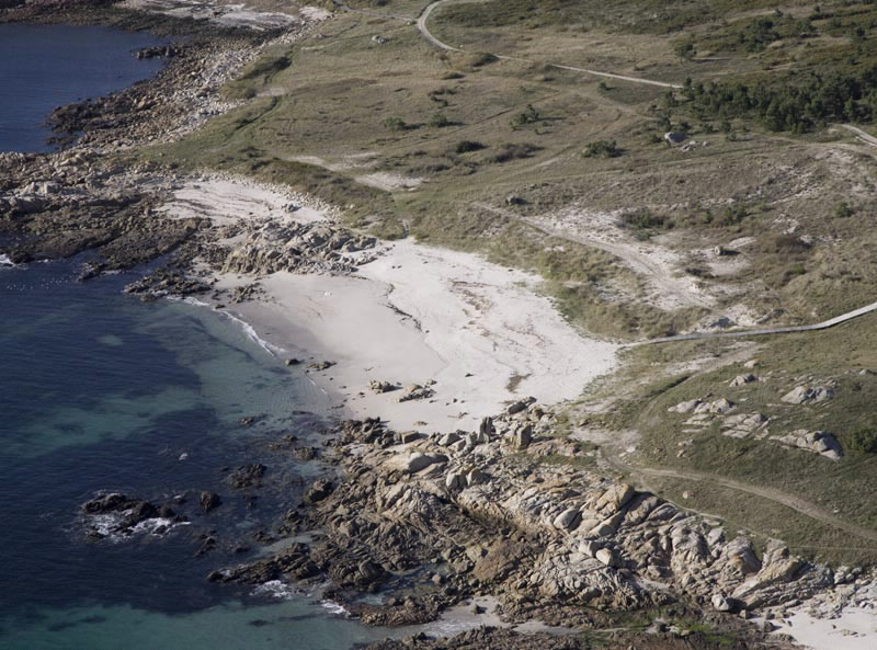 Foto de Playa Celeirans en Ribeira