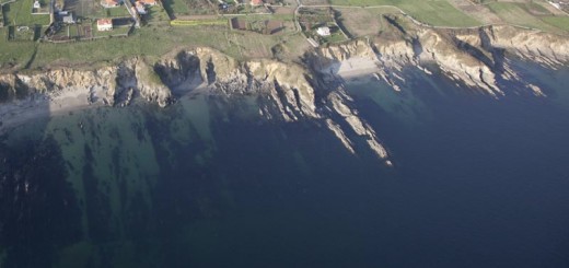 Foto de Playa Centeas en Ares