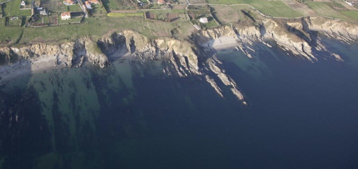 Foto de Playa Centeas en Ares
