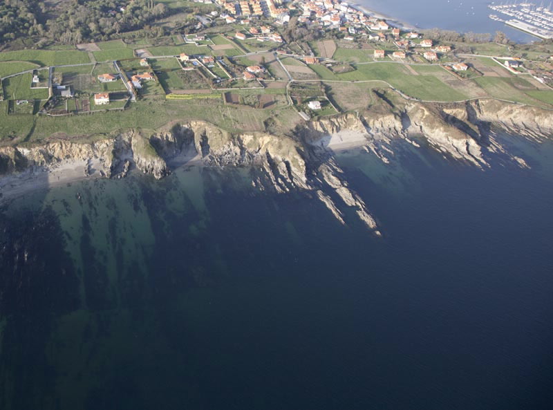 Foto de Playa Centeas en Ares