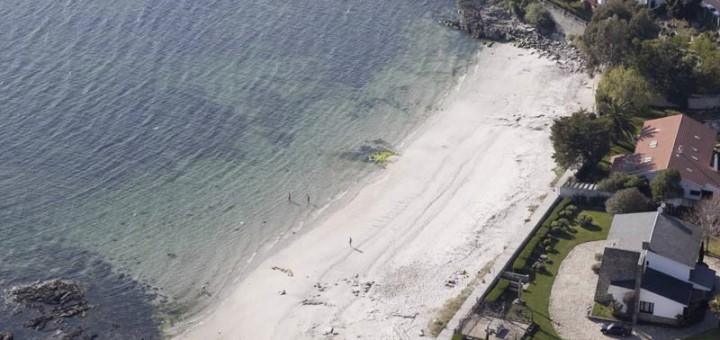 Foto de Playa Chancelas Pequena en Poio
