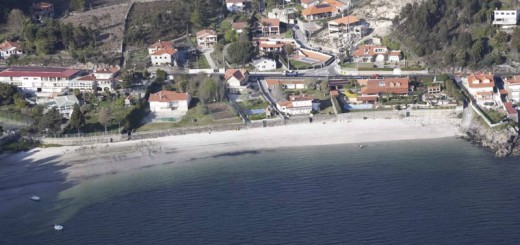 Foto de Playa Chancelas en Poio