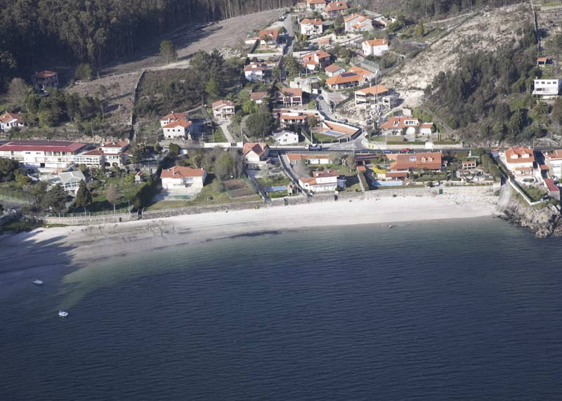 Foto de Playa Chancelas en Poio