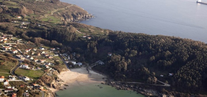 Foto de Playa Chanteiro en Ares