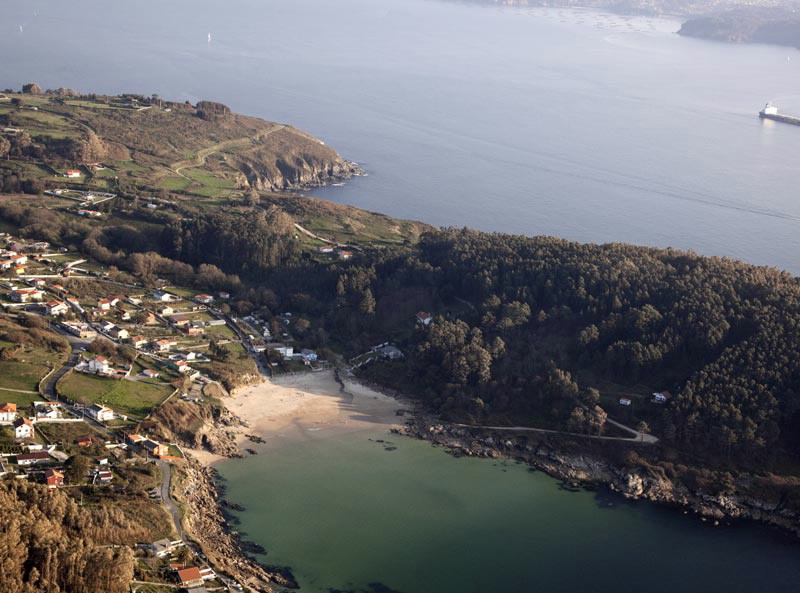 Foto de Playa Chanteiro en Ares