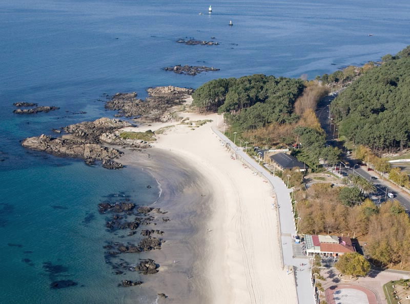 Foto de Playa Cocho das Dornas en Vigo