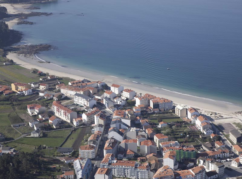 Foto de Playa Coira en Porto do Son