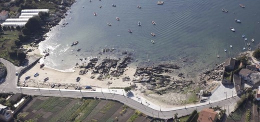 Foto de Playa Comboa en A Illa de Arousa