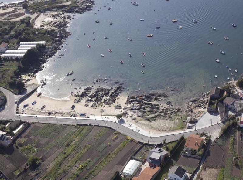 Foto de Playa Comboa en A Illa de Arousa