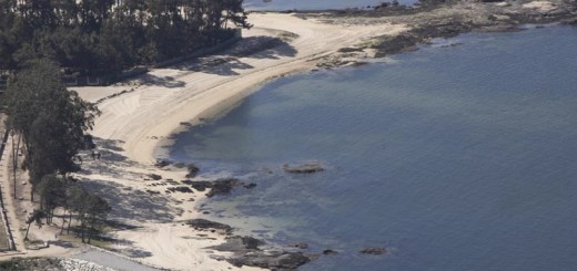 Foto de Playa Con da Mina en Vilanova de Arousa