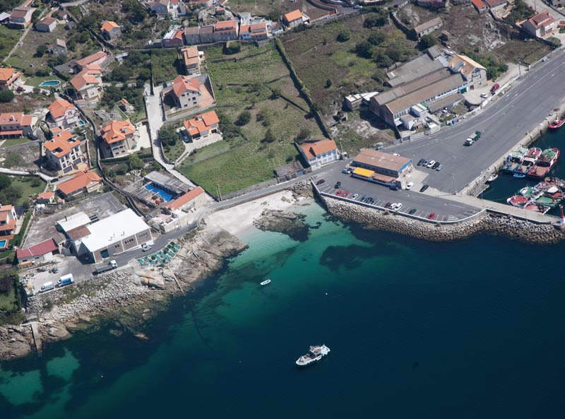 Foto de Playa Con de Sestadelo en Cangas