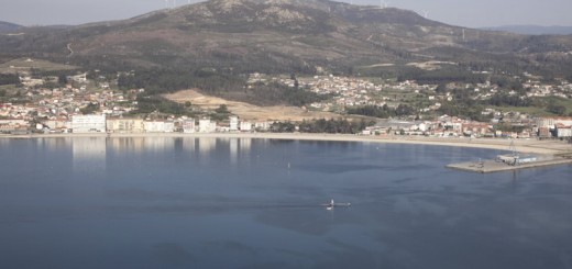 Foto de Playa Concha - Compostela en Vilagarcía de Arousa