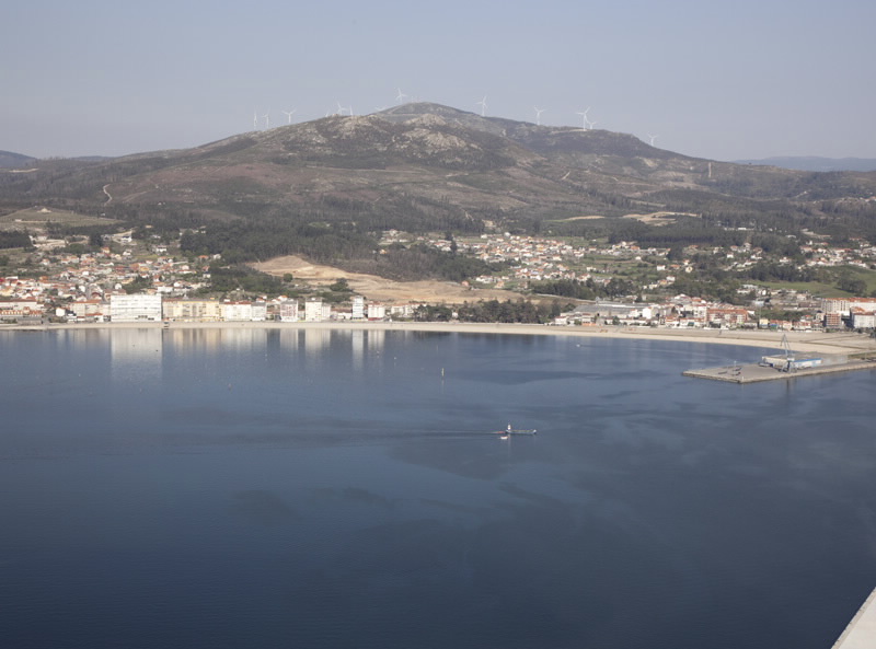 Foto de Playa Concha - Compostela en Vilagarcía de Arousa