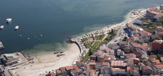 Foto de Playa Confín - Peralto en O Grove