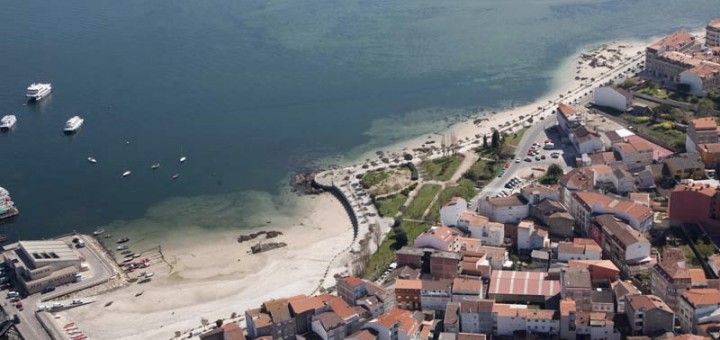Foto de Playa Confín - Peralto en O Grove